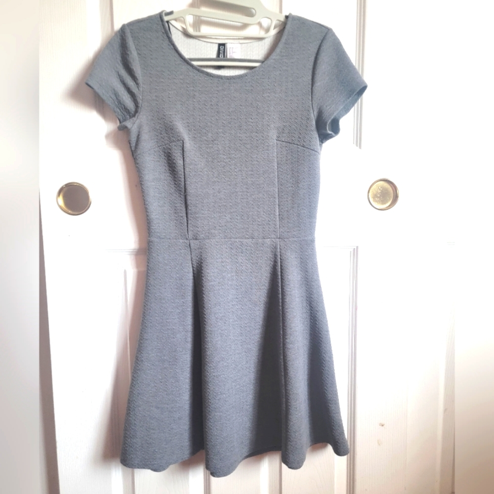 Divided by H&M Grey dress